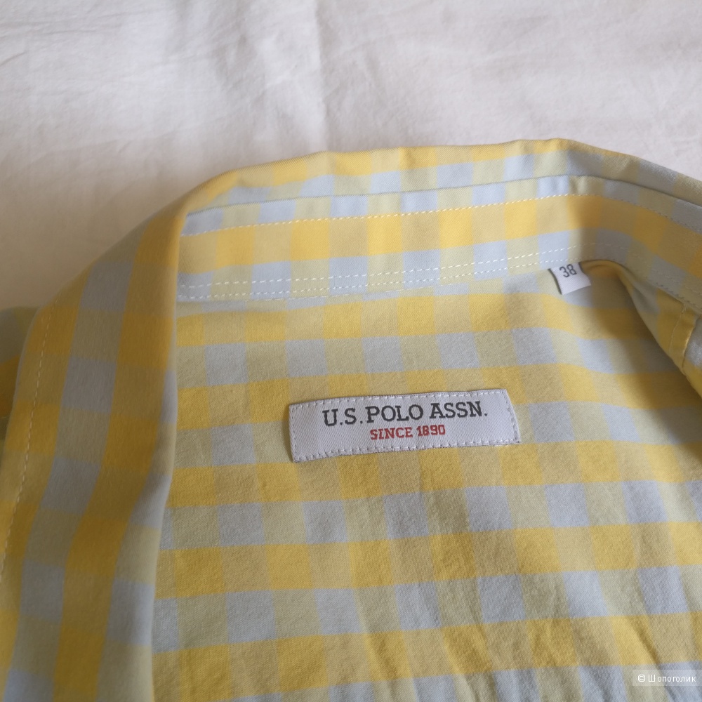 Рубашка U.S. Polo ASSN, 42-44 росс.