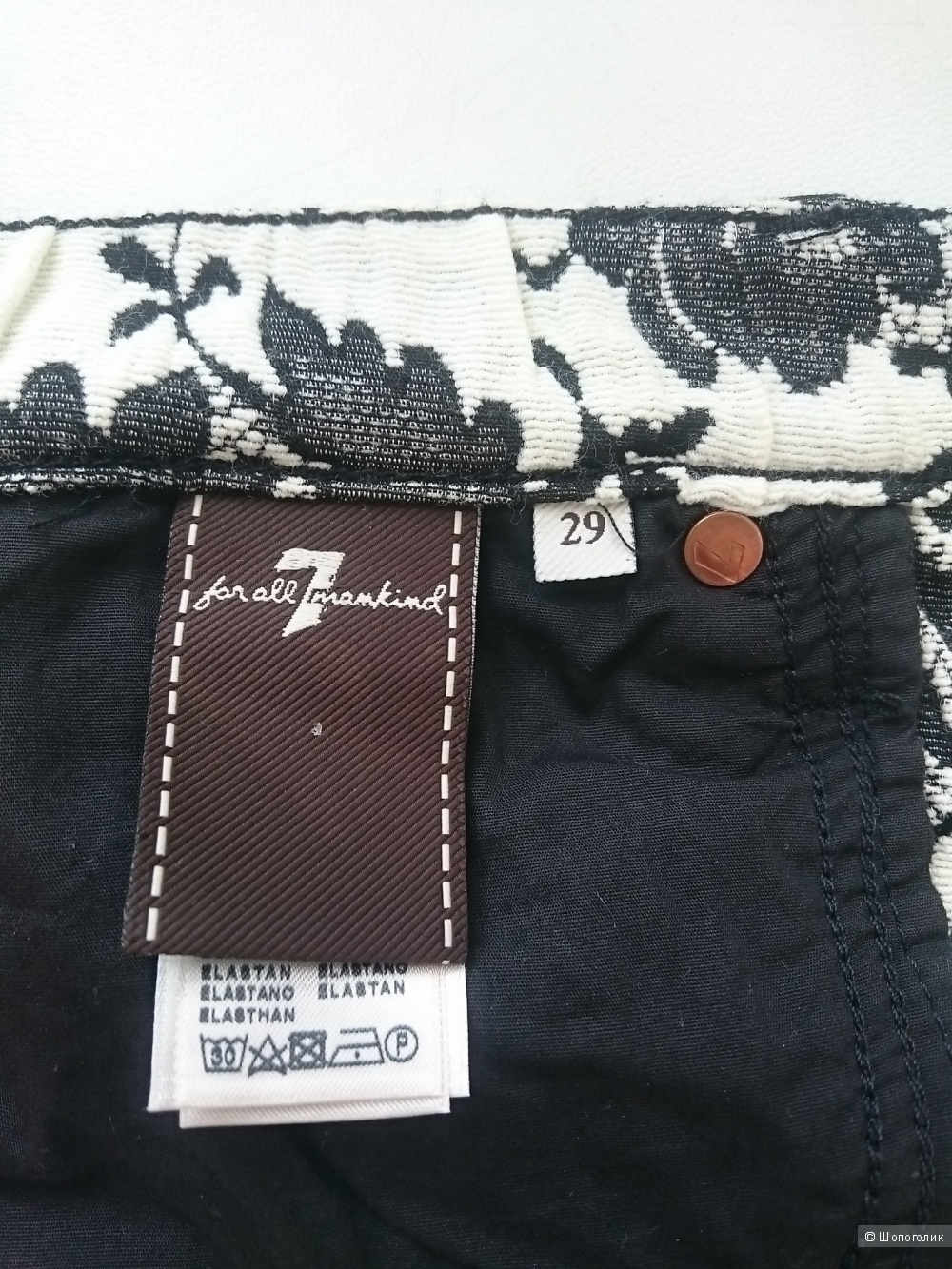 Джинсы 7 for all mankind размер 29