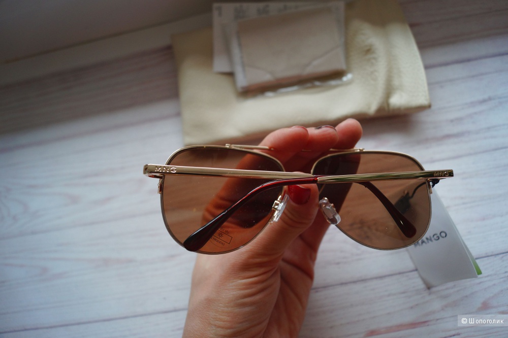 Солнцезащитные очки Mango M Hydra6 C Brown