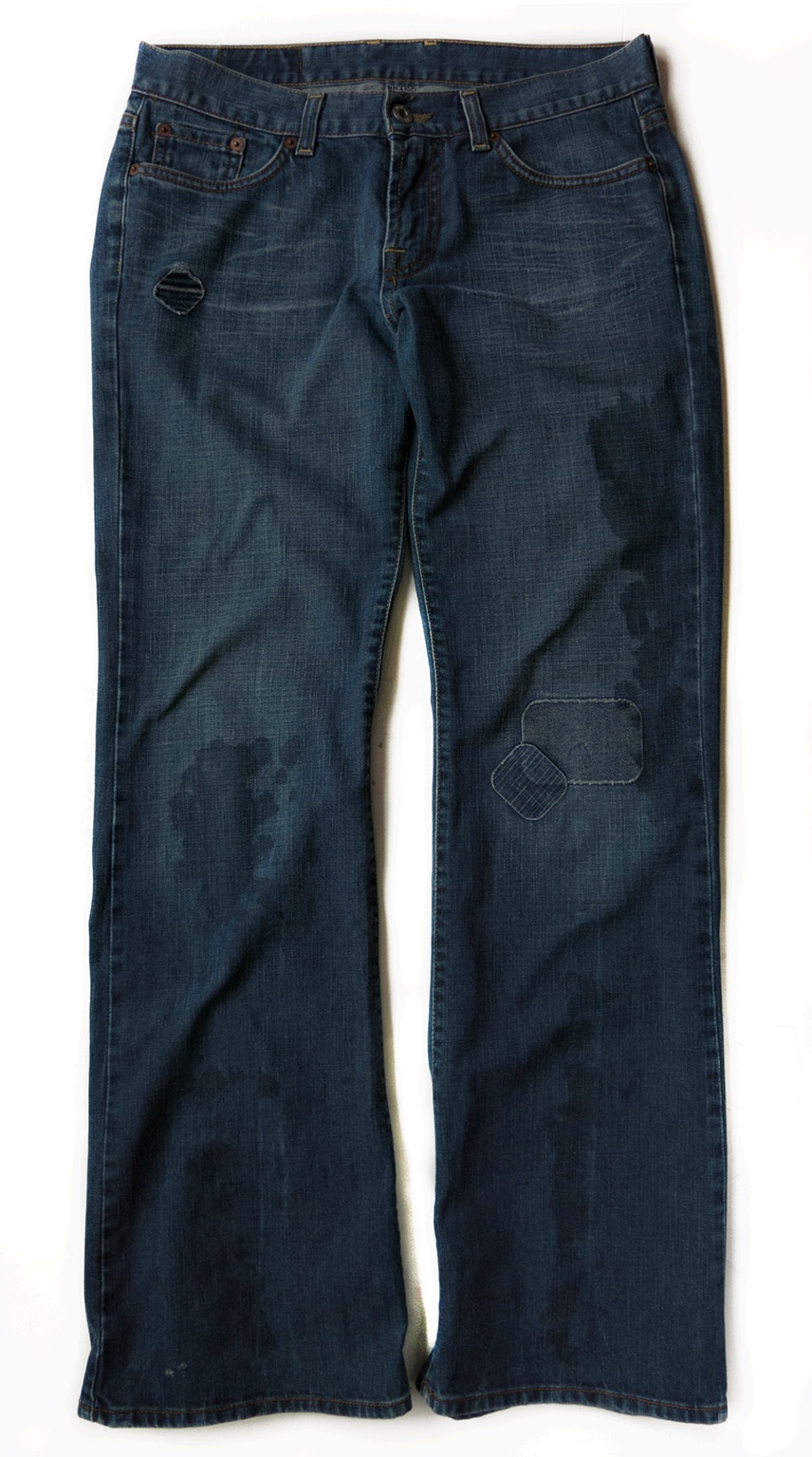 Джинсы Lucky Brand Dungarees Sweet N' Low р.27 L31,5 (4US)