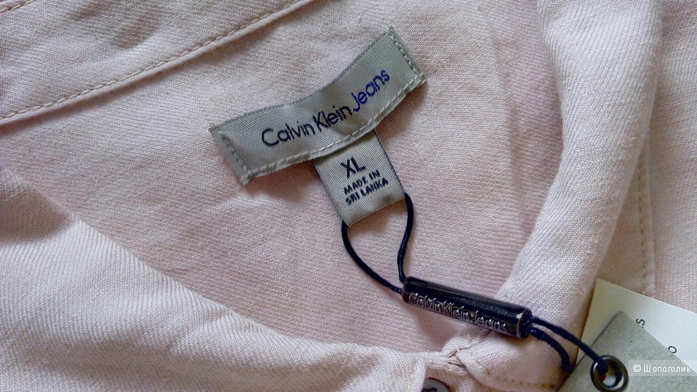 Рубашка Calvin Klein jeans, размер XL