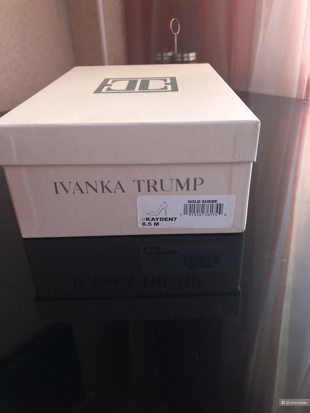 Туфли Ivanka Trump,38-38.5 размер.