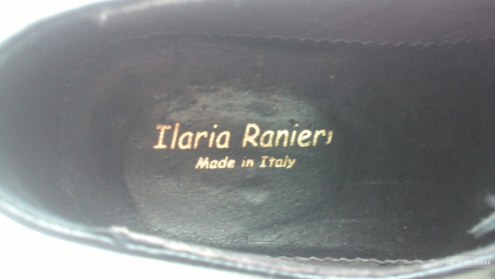 Туфли  ILARIA RANIERI, размер 36 -36,5