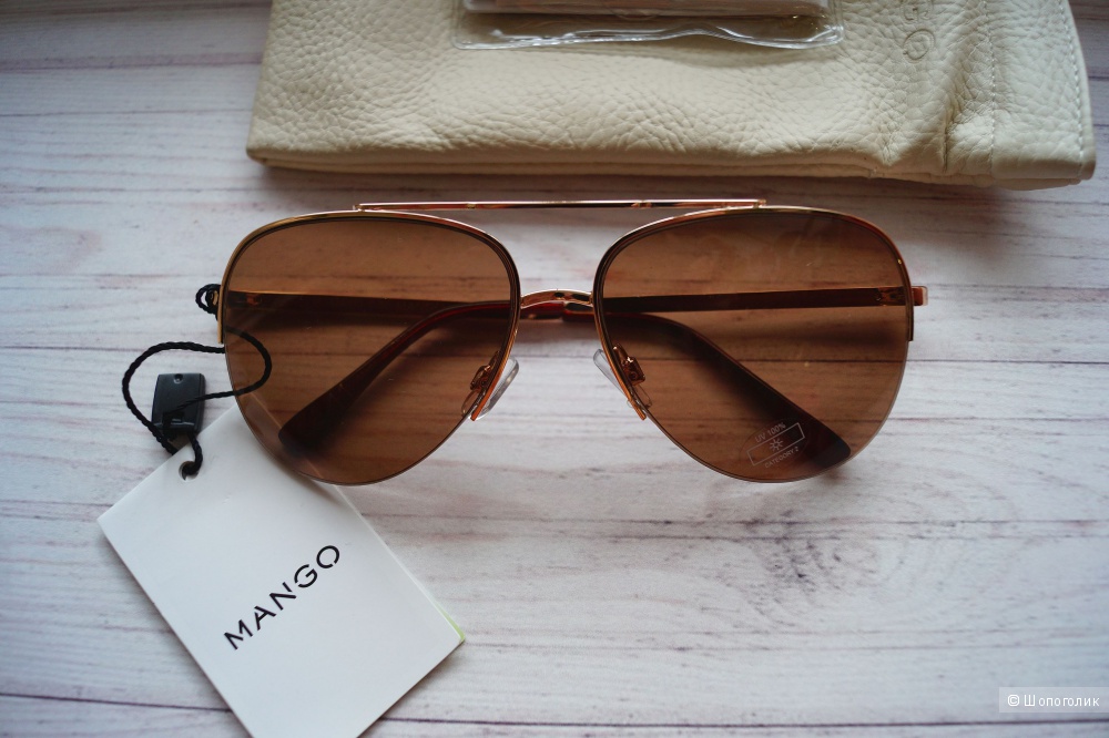 Солнцезащитные очки Mango M Hydra6 C Brown