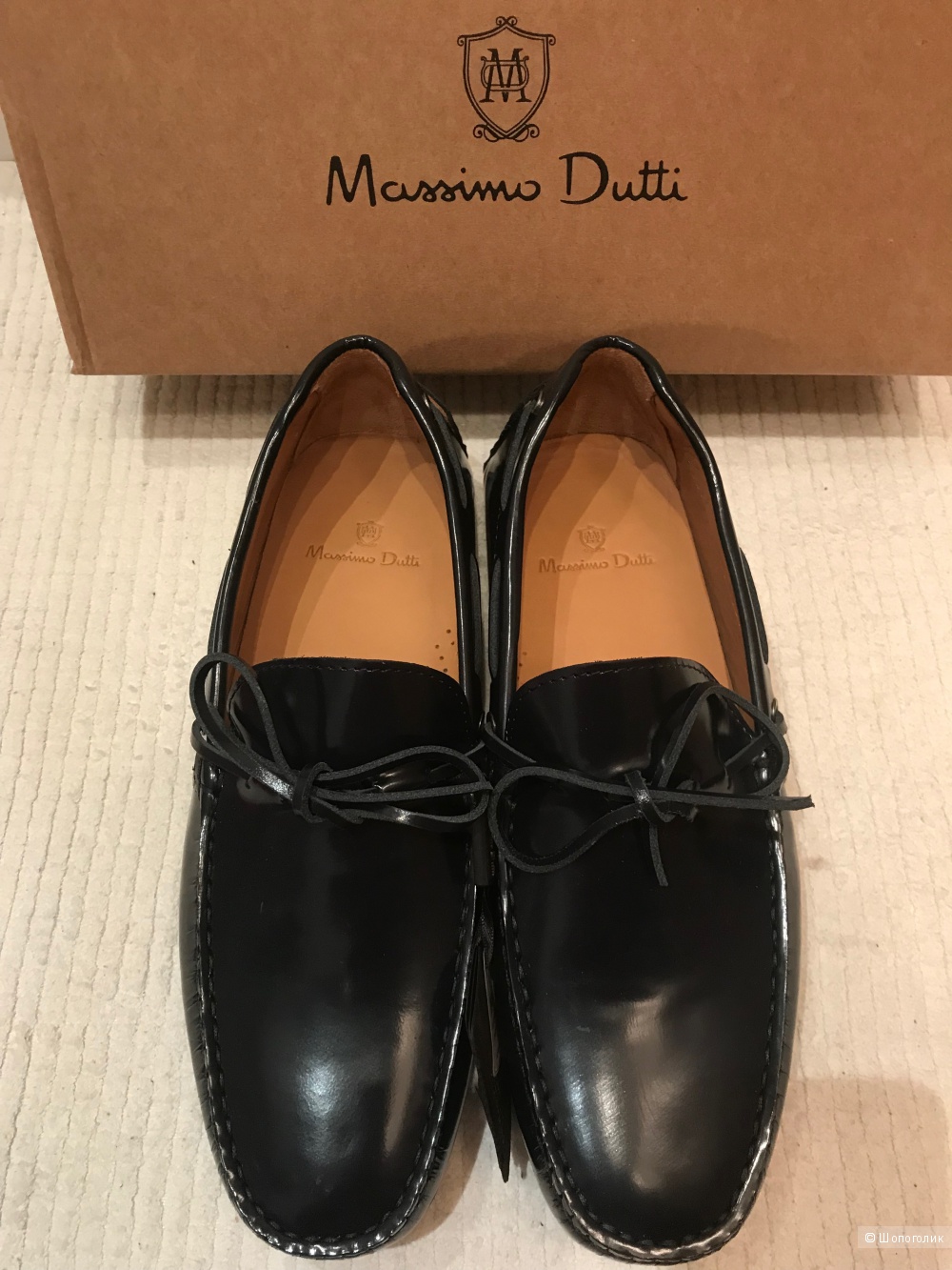 Мокасины Massimo Dutti. Размер 42.