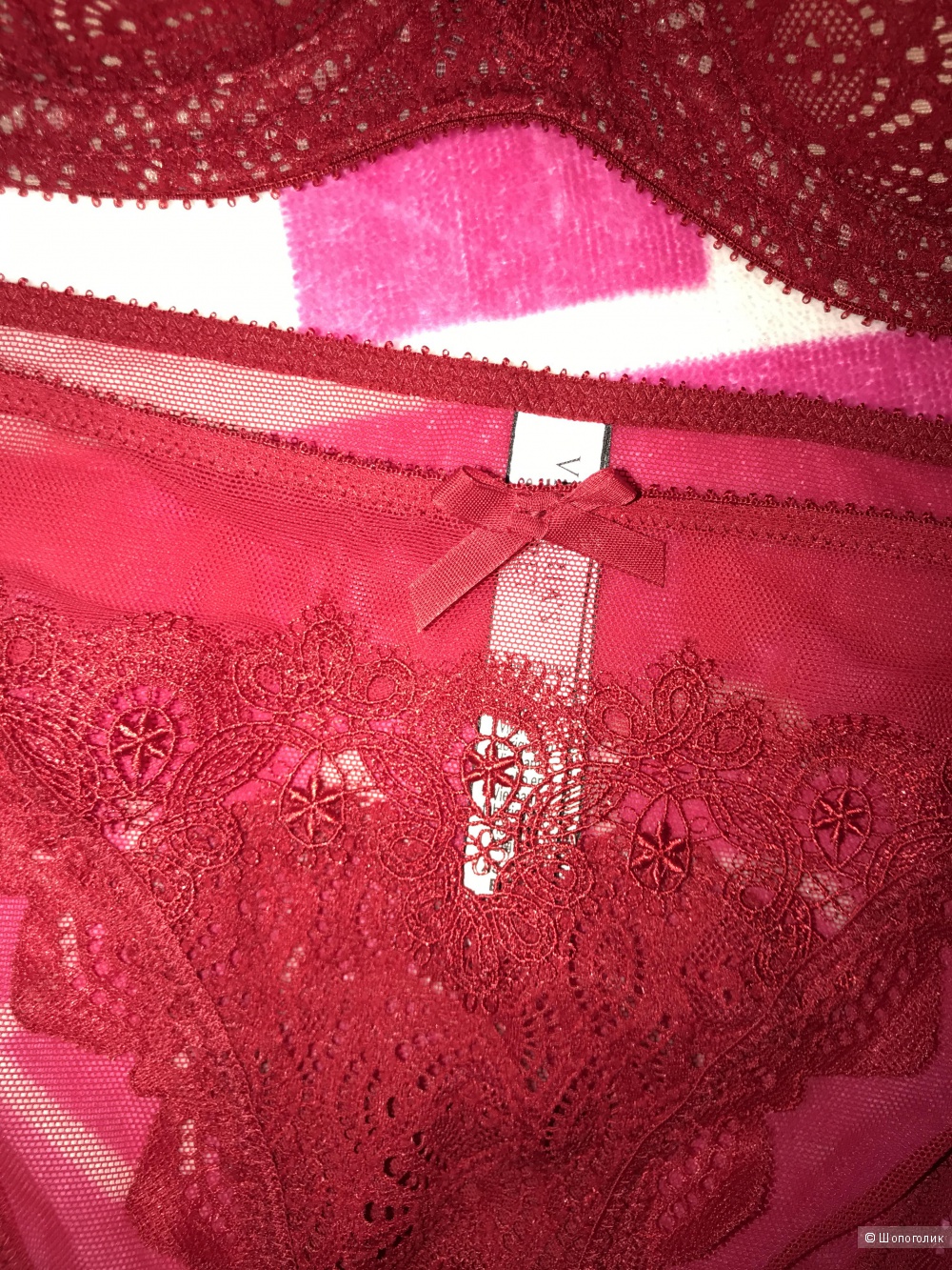 Комплект белья Victoria’s Secret 34B/xs