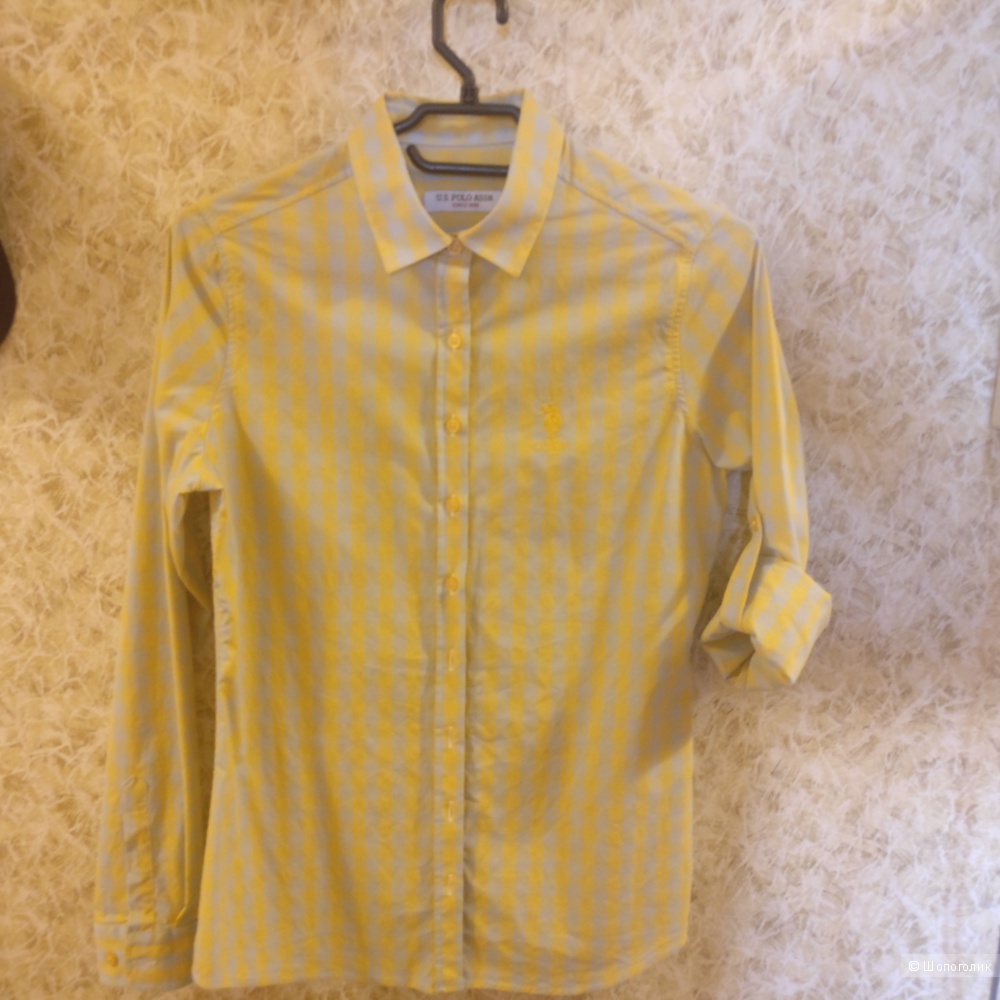 Рубашка U.S. Polo ASSN, 42-44 росс.