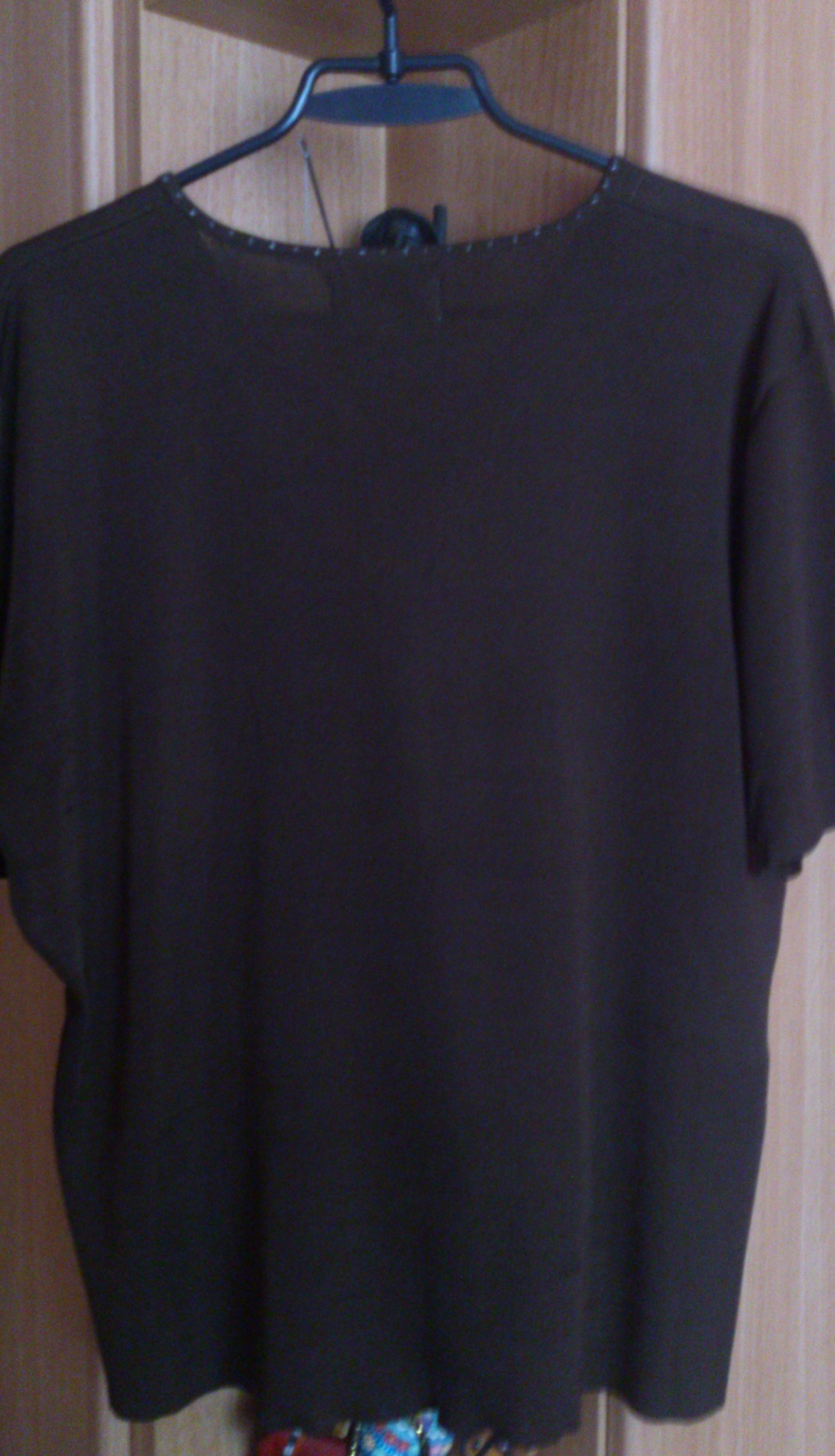 Кофта = футболка SILK & CASHMERE, размер ХL = 50-52-54 (рос) на рост до 164