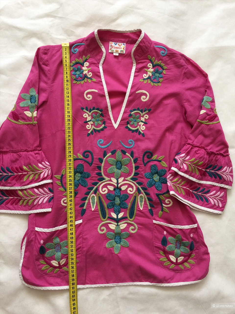 Блузка-бохо Flamenco размер s