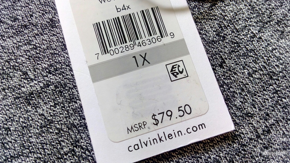 Водолазка Calvin Klein, размер 1X