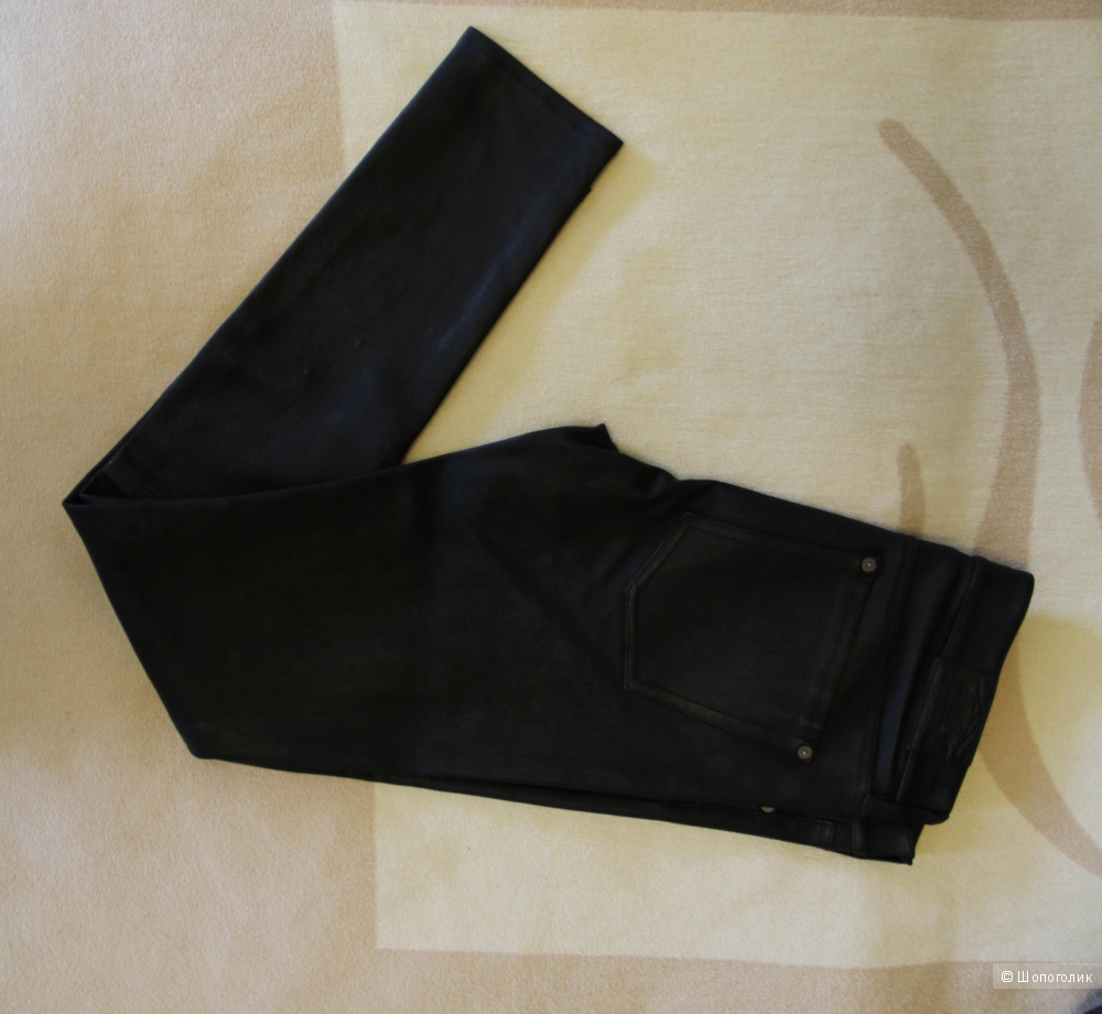 Кожаные брюки Polo Ralph Lauren, 8US