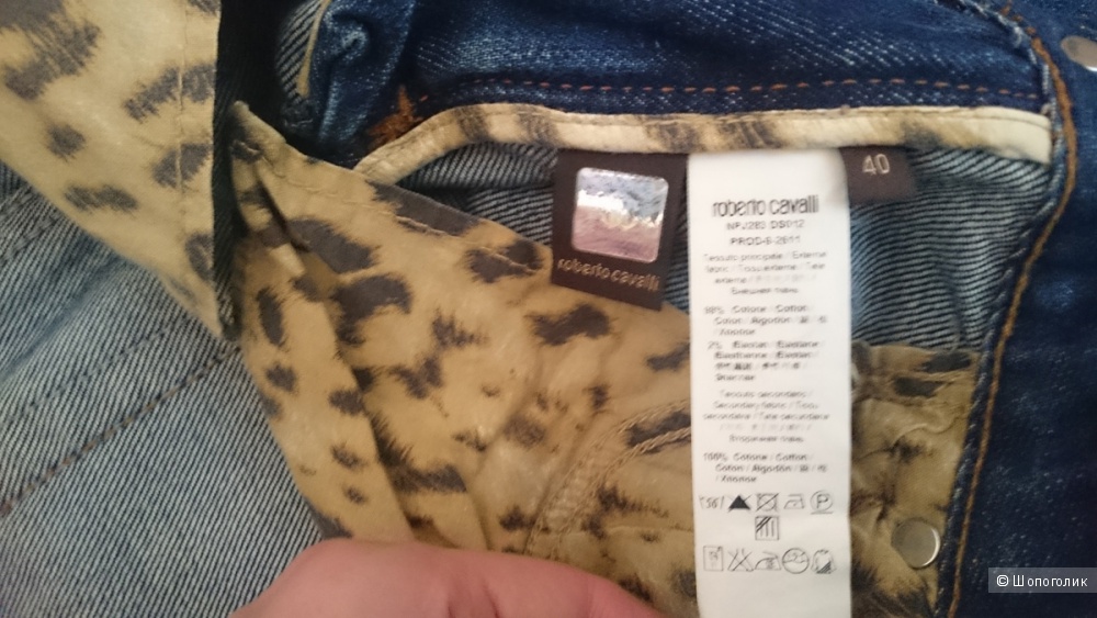 Джинсы Roberto Cavalli 40 it