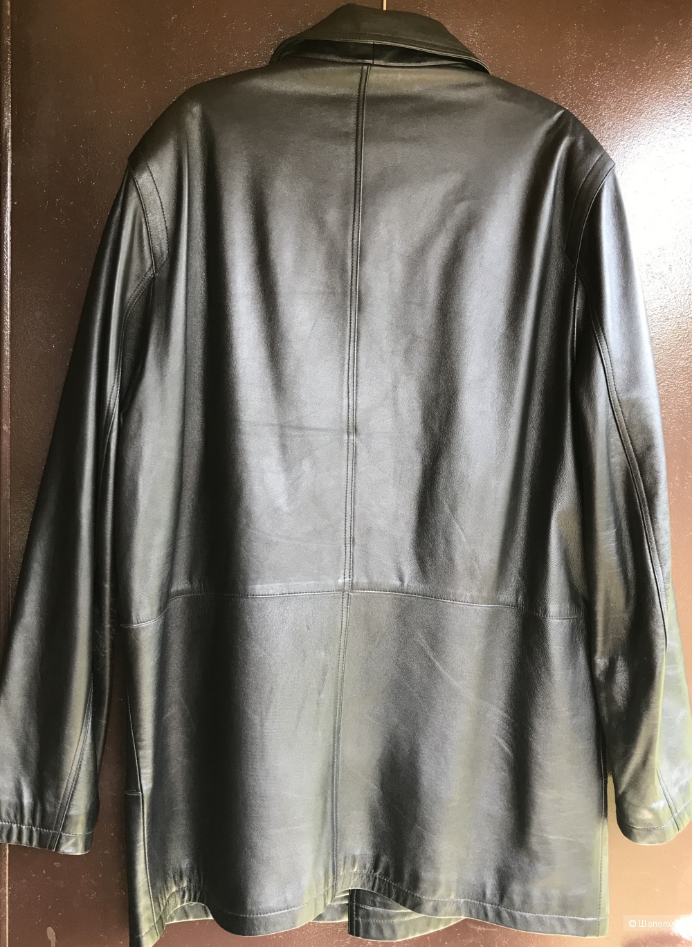 Кожаная куртка Massimo Dutti 48-50 RU