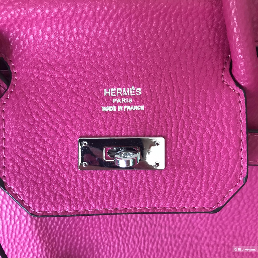 Сумка HERMES, размер 40Х32Х20