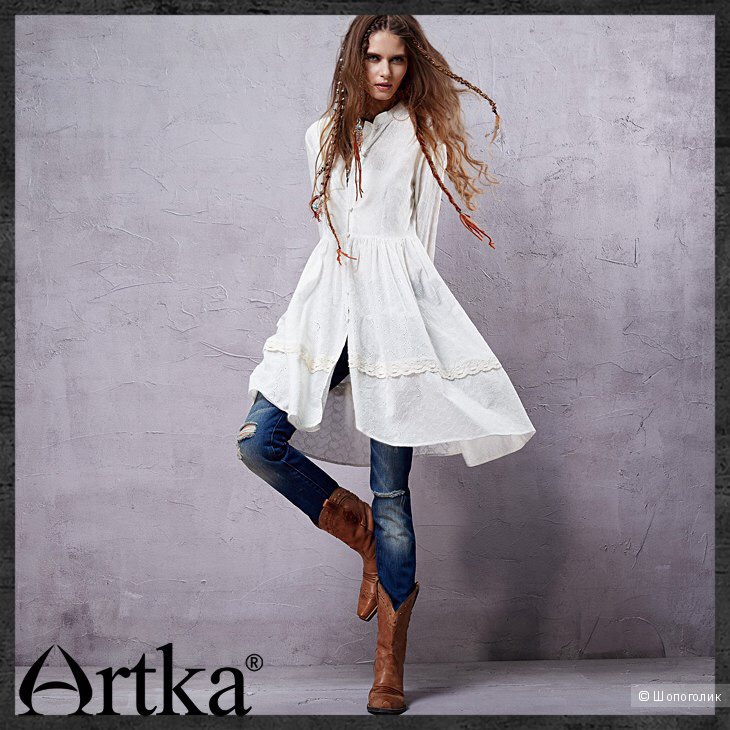 Платье-туника Artka, размер L
