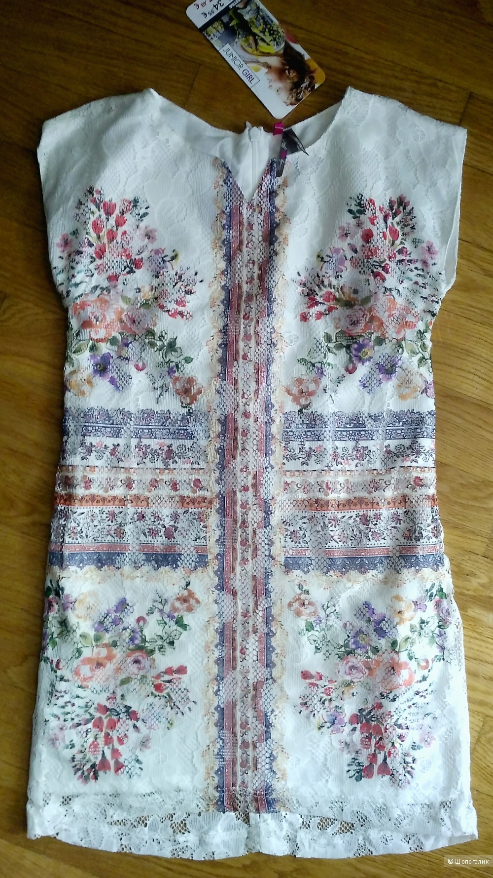 Платье ORCHESTRA, рост 110-116-122 см (4-6 лет)