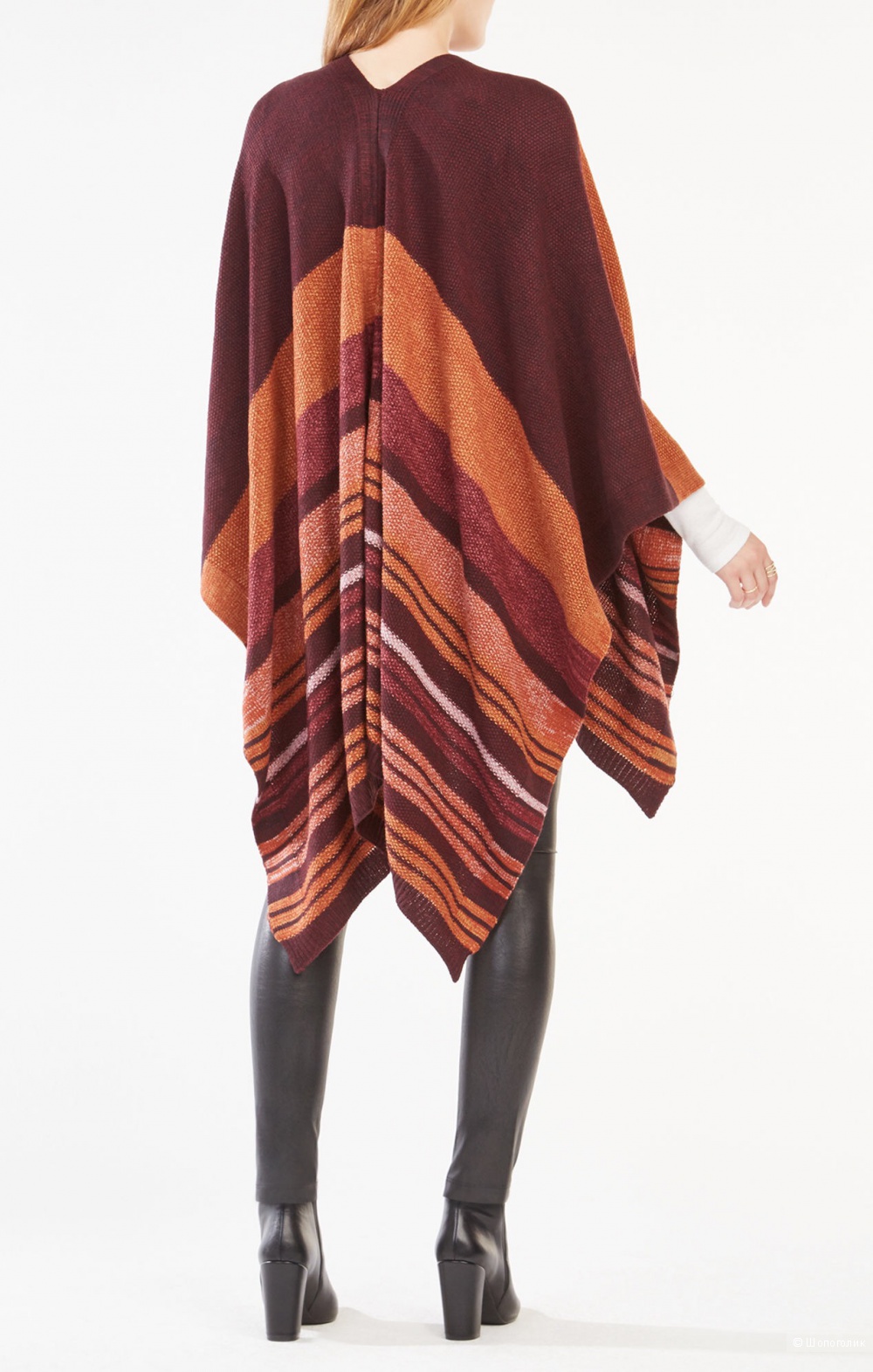 Пончо Bcbgmaxazria, one size