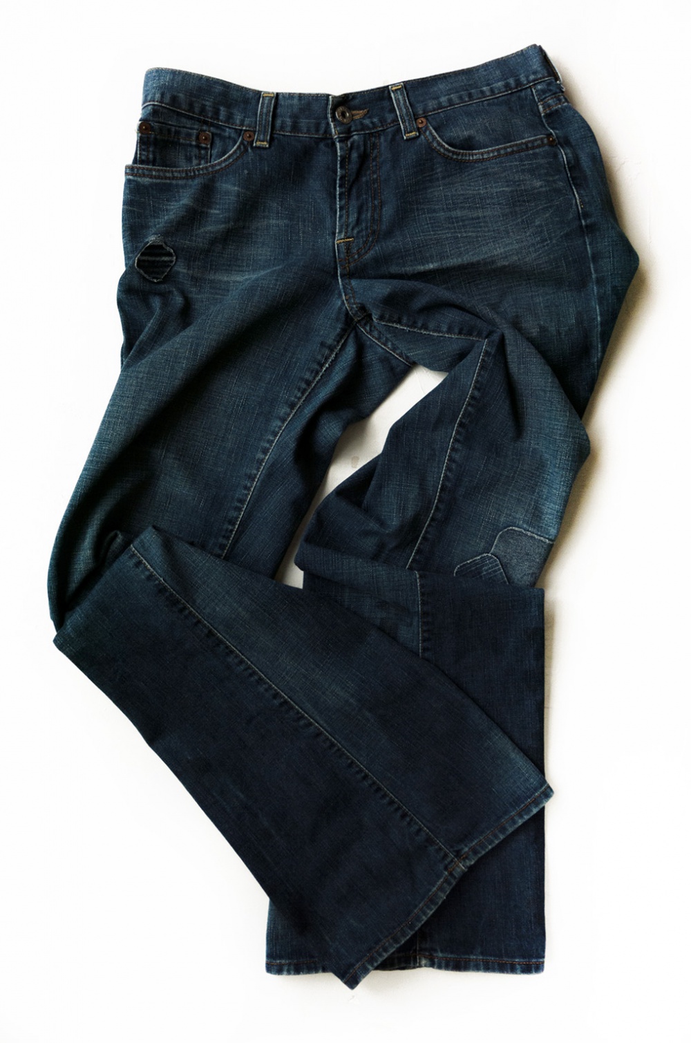 Джинсы Lucky Brand Dungarees Sweet N' Low р.27 L31,5 (4US)