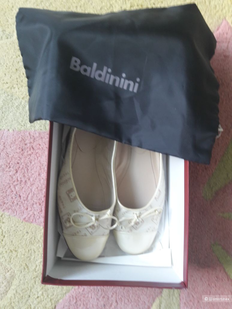 Балетки Baldinini Trend, 38 размер