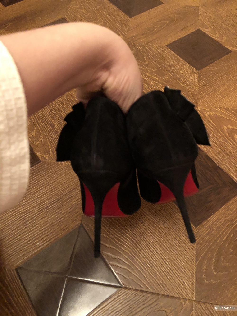 Ботильоны Christian Louboutin 36 размер