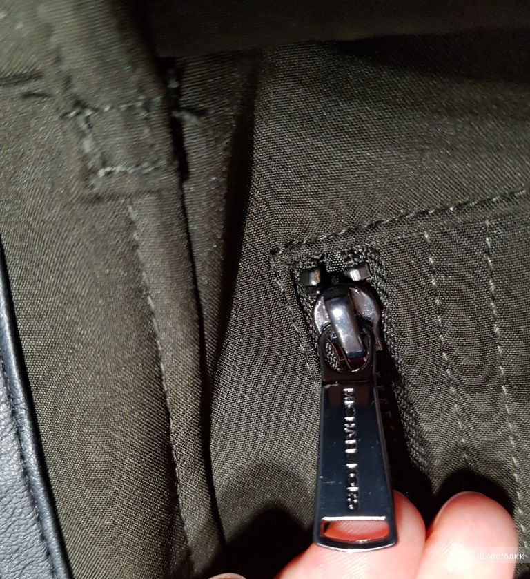Michael Kors утепленный плащ р.М
