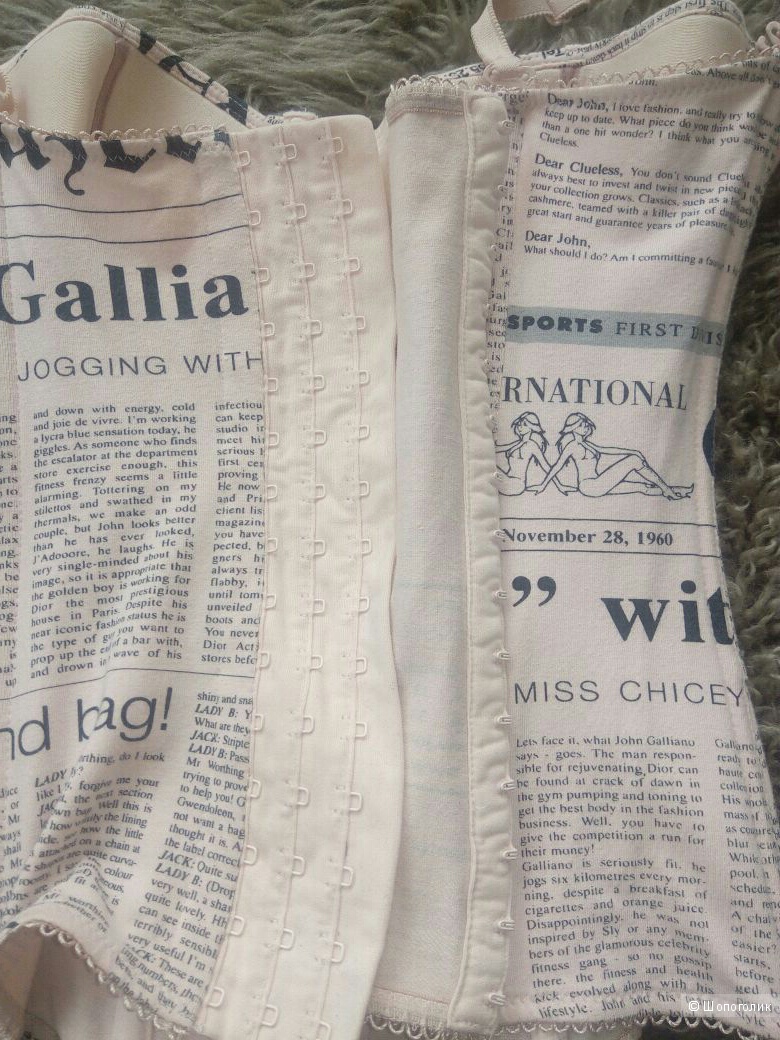 Топ-корсет John Galliano , размер 75 В