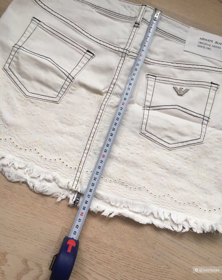 Юбка джинсовая Armani Jeans размер 44-46
