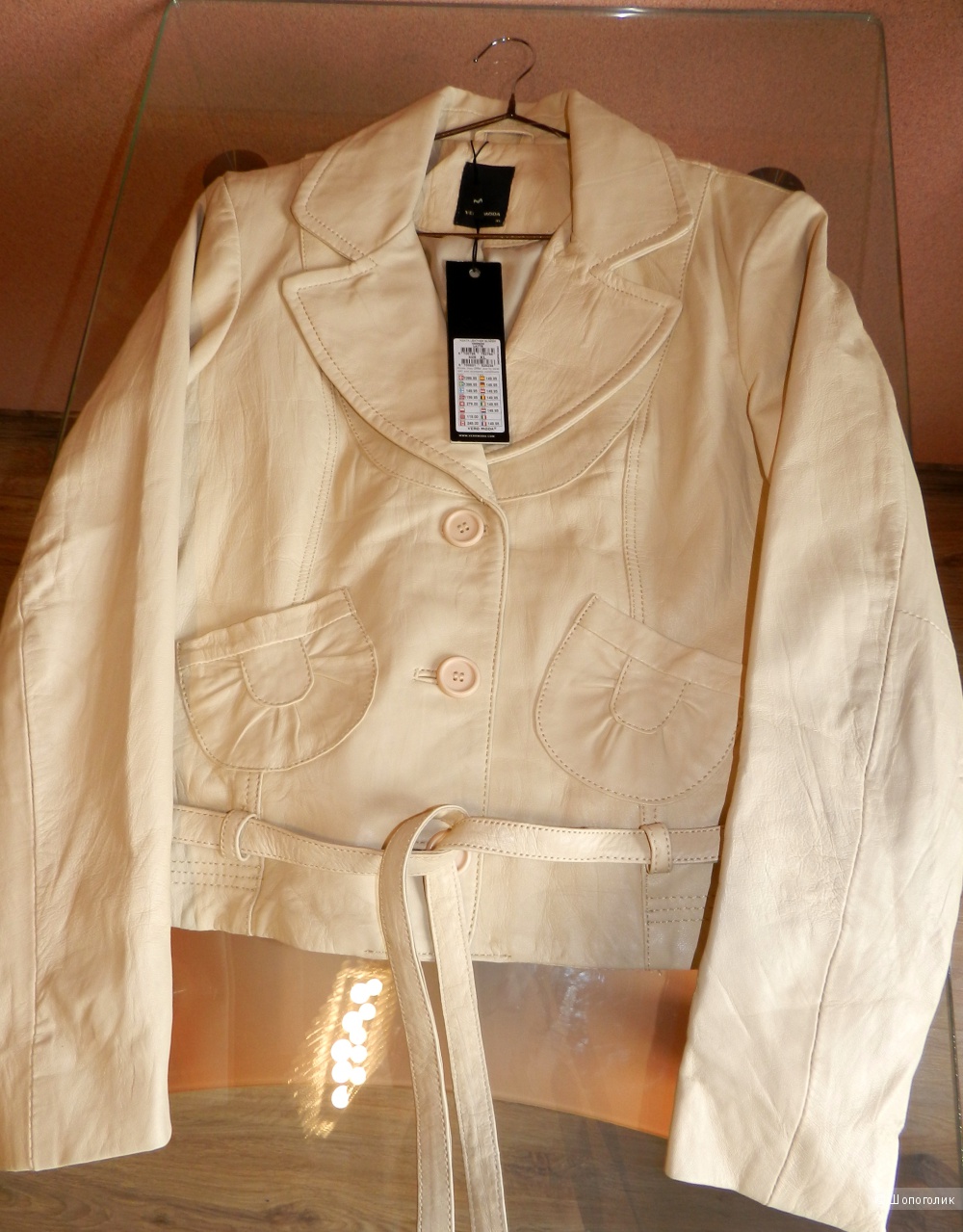 Кожаная куртка VERO MODA 46-50