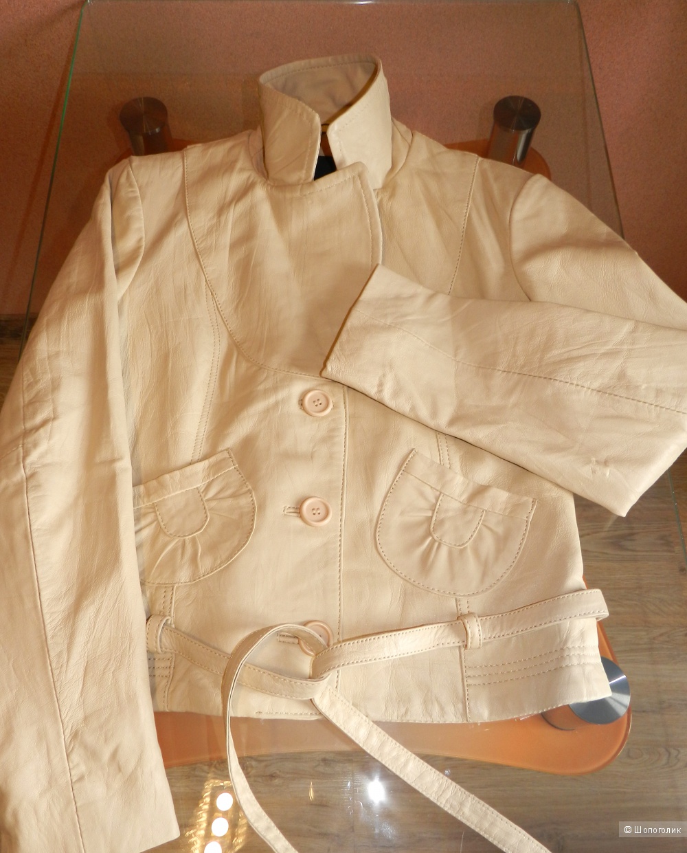 Кожаная куртка VERO MODA 46-50