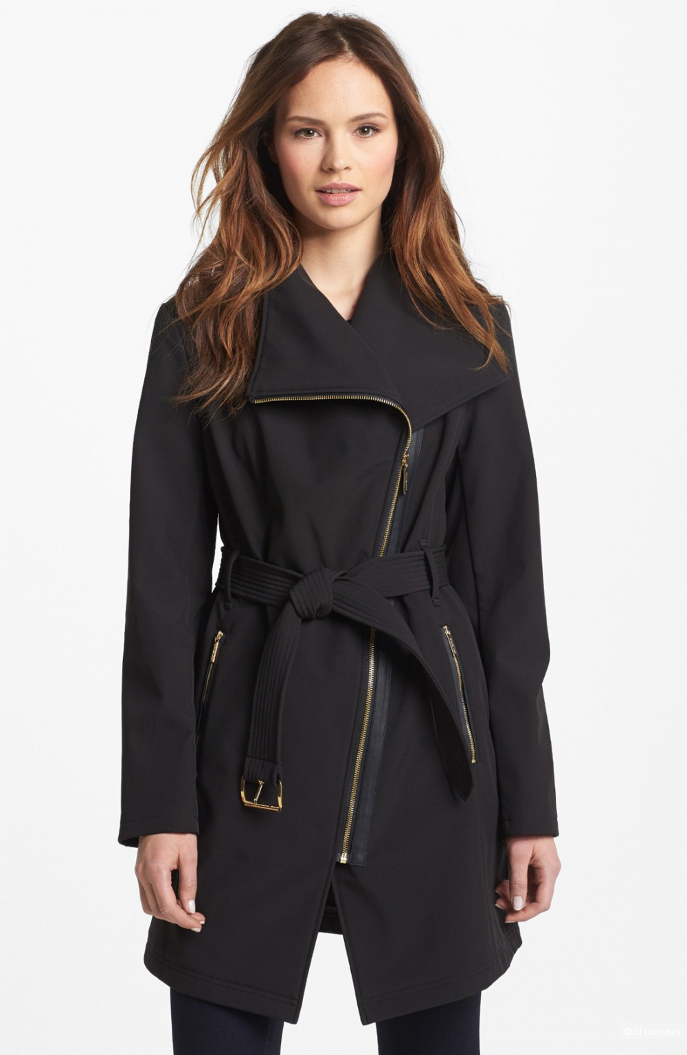 Michael Kors утепленный плащ р.М