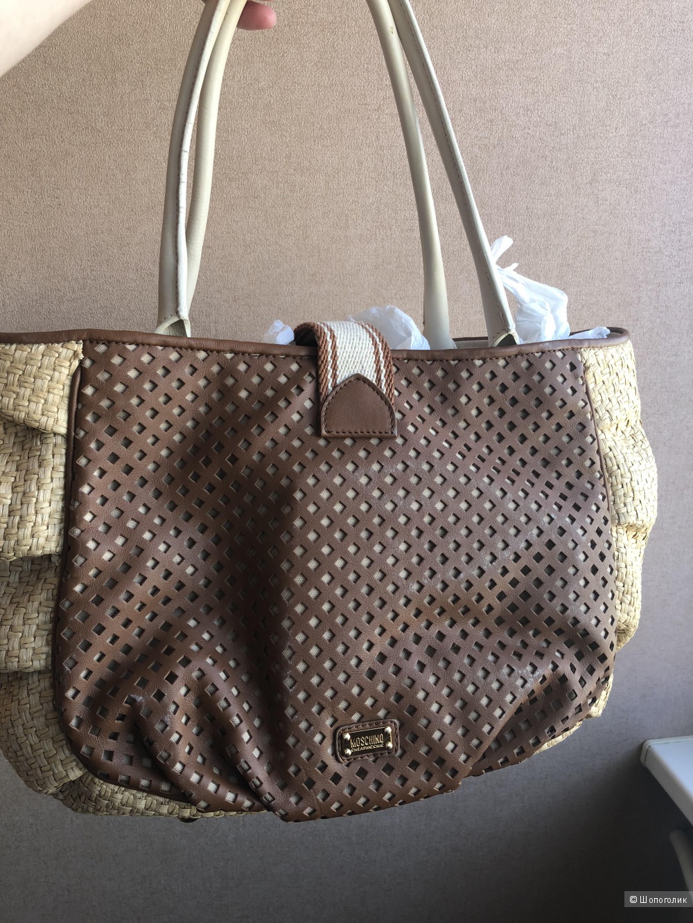 Сумка moschino cheap and chic
