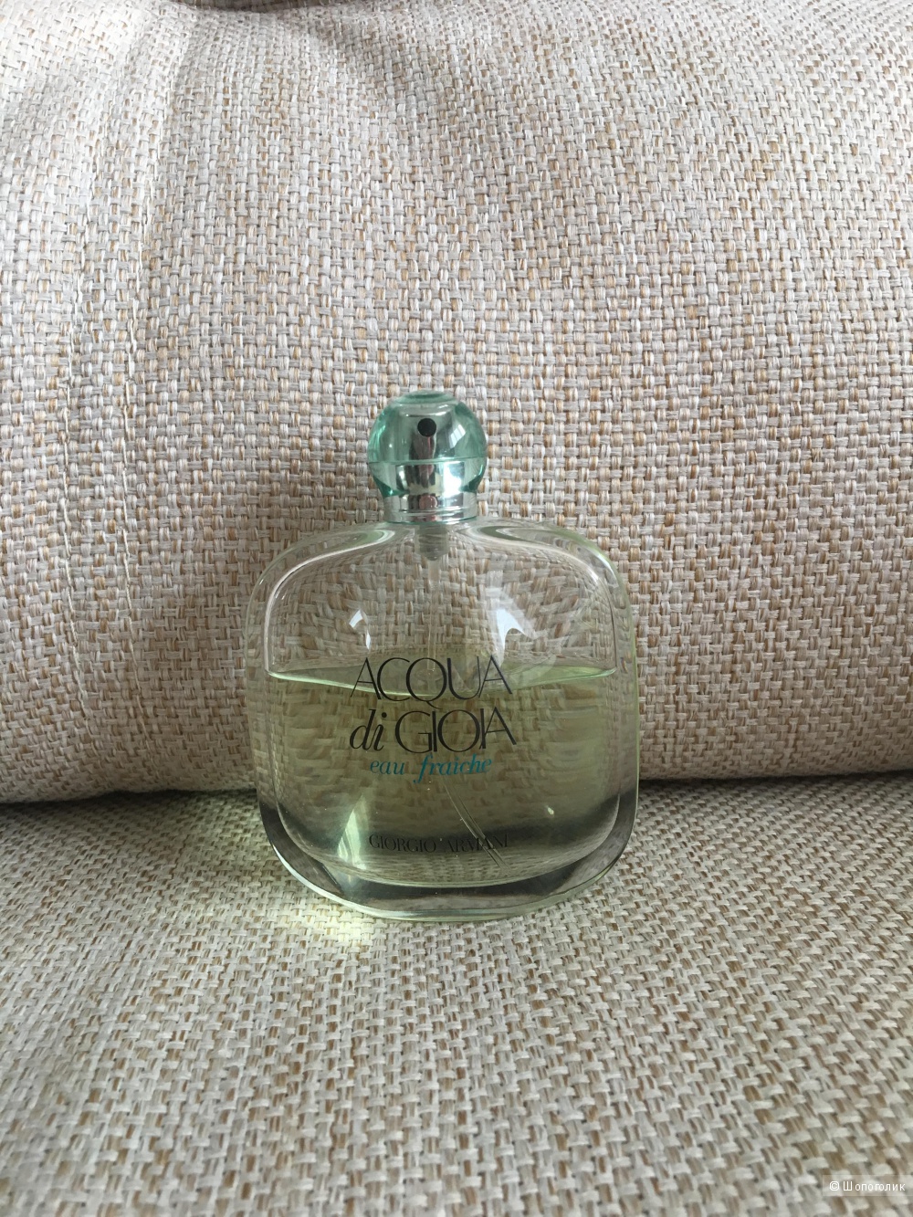 Туалетная вода Acqua di Gioia eau fresh Giorgio Armani, 50 мл из 100