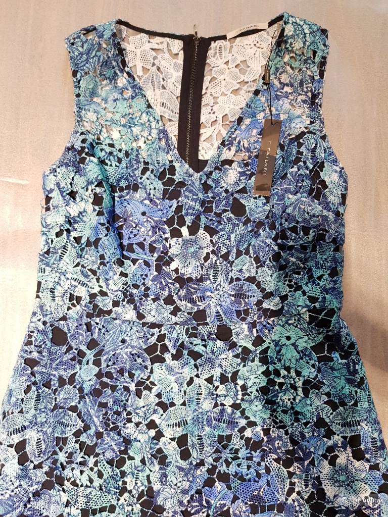 ELIE TAHARI платье из кружева р.46 (М)