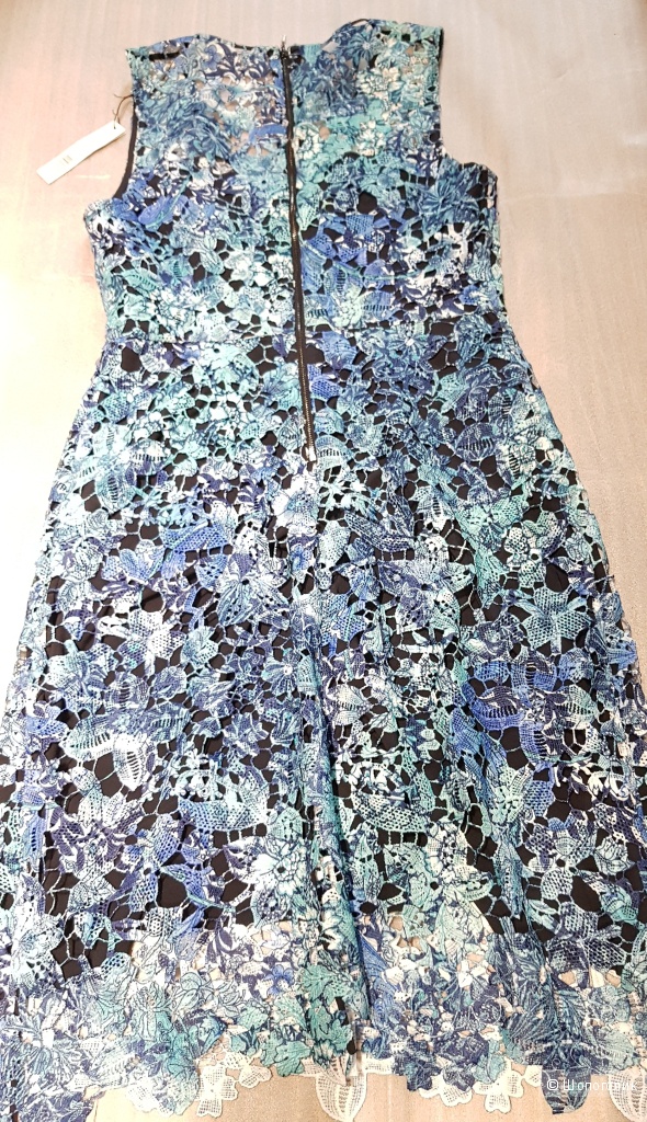 ELIE TAHARI платье из кружева р.46 (М)