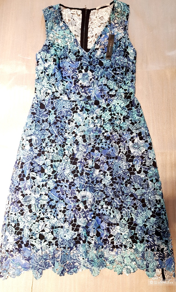 ELIE TAHARI платье из кружева р.46 (М)