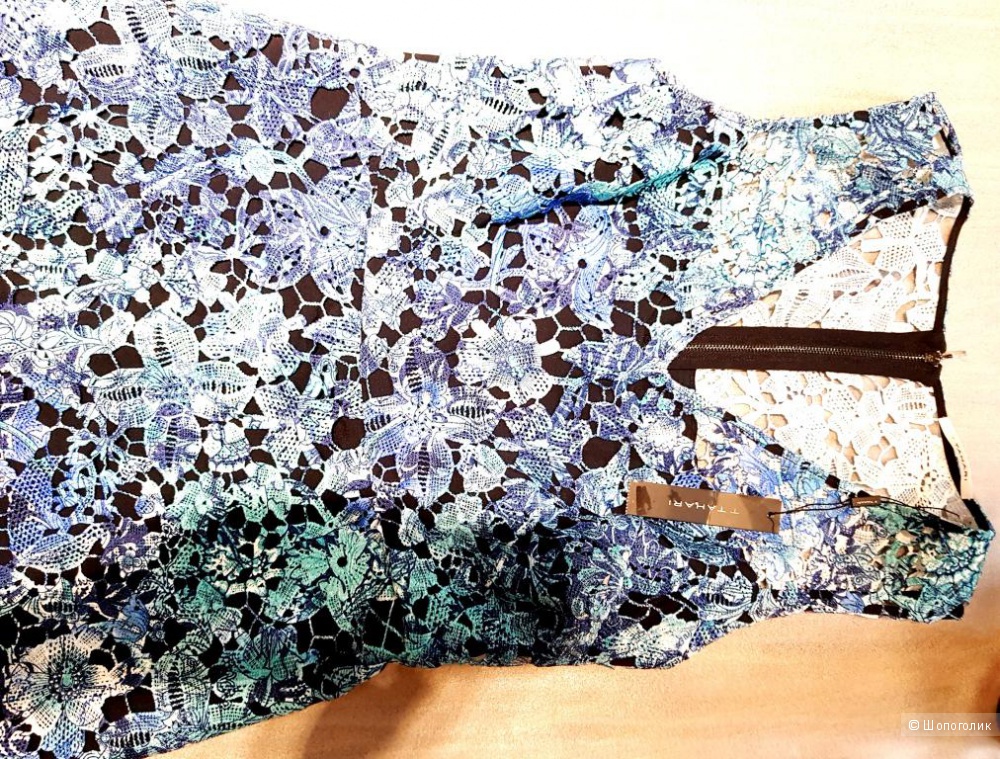 ELIE TAHARI платье из кружева р.46 (М)