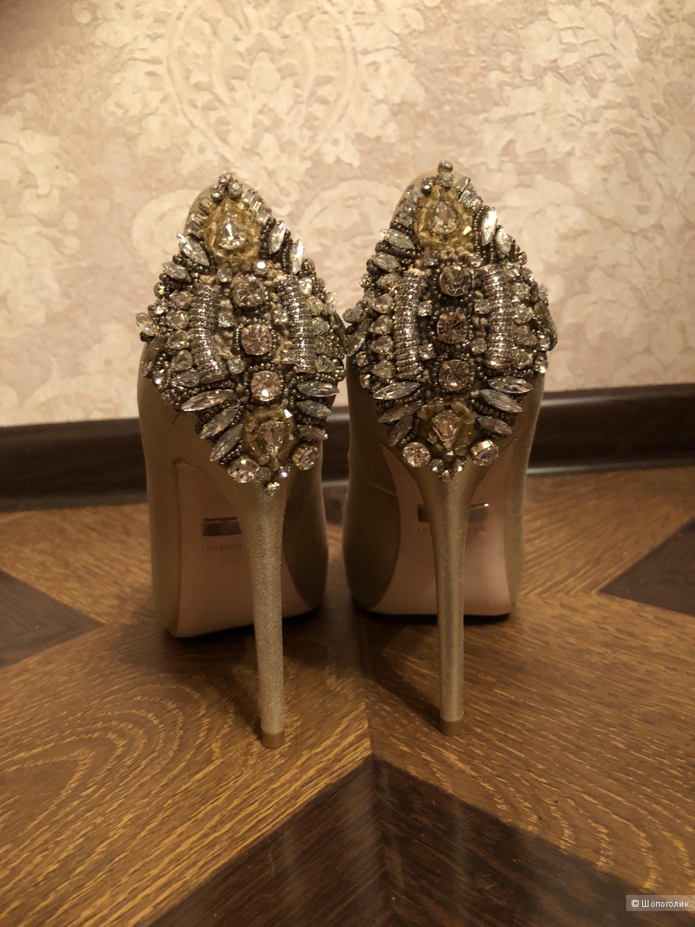 Туфли badgley mischka 36,5 размер