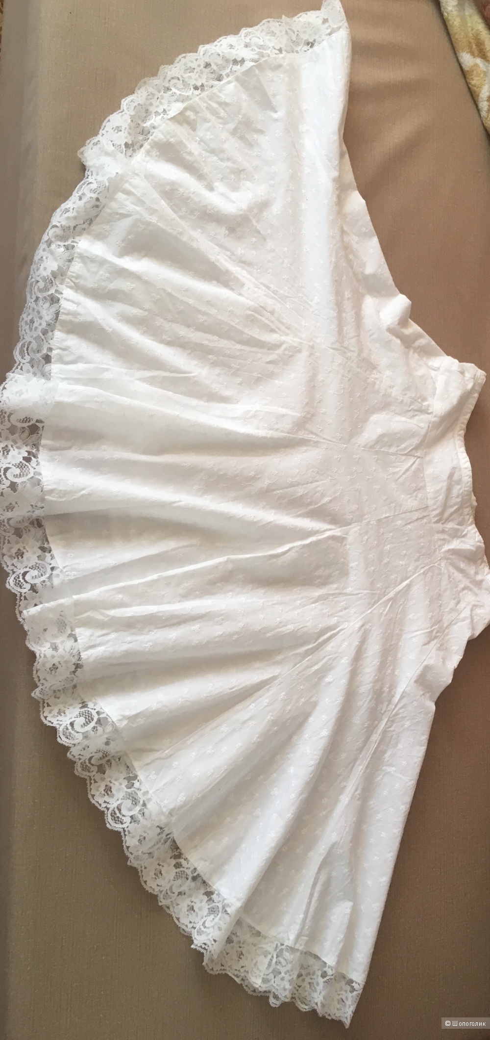 Белая юбка-двенадцатиклинка Reflex, S