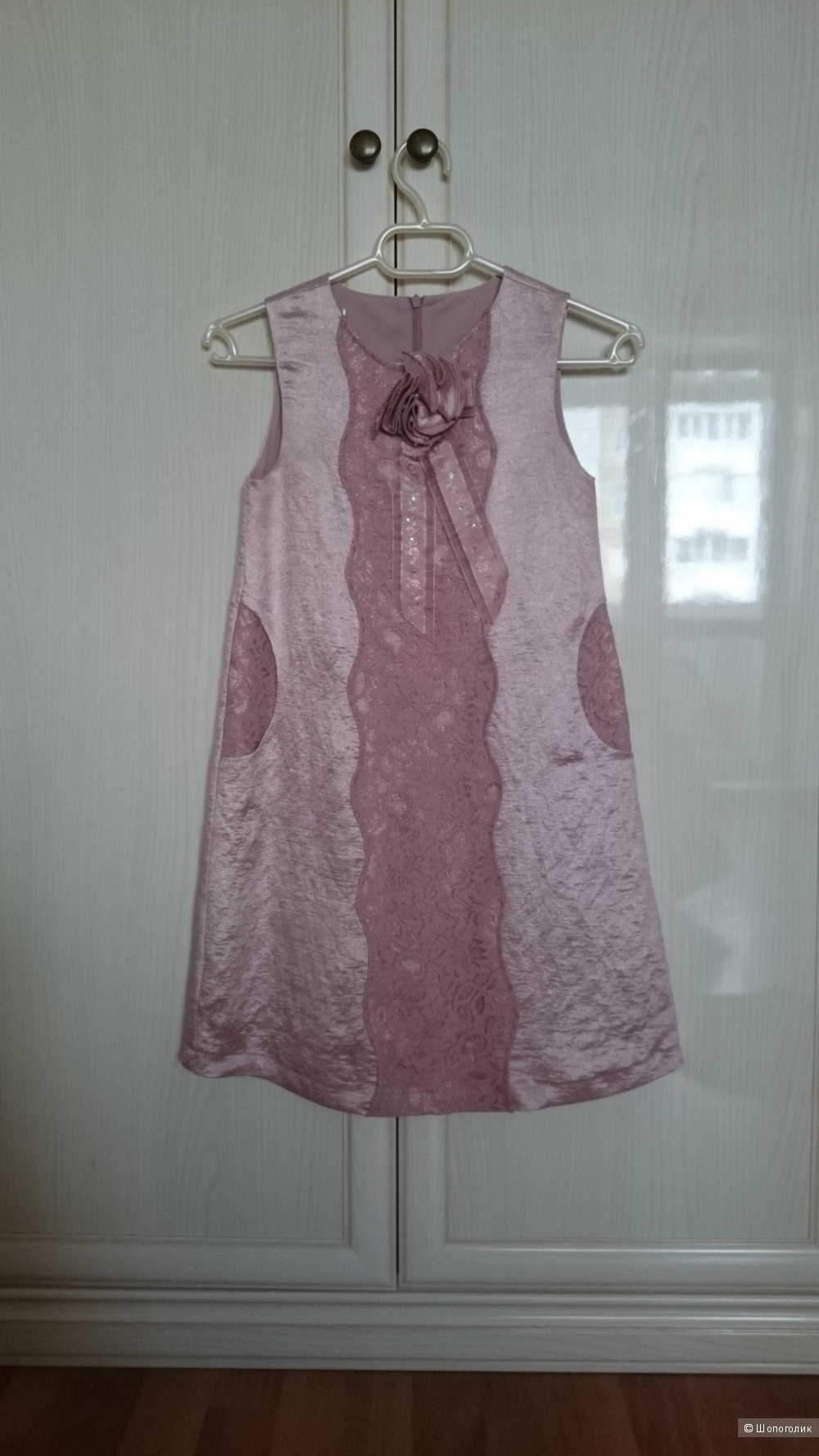 Платье для девочки Lemur ,  размер 140 (7-10 лет)