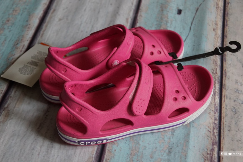 Сандалии Crocs J3