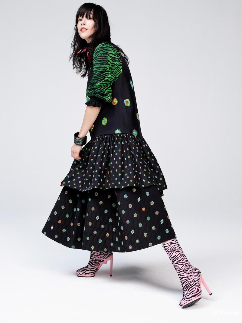 Платье Kenzo for H&M, 36 размер