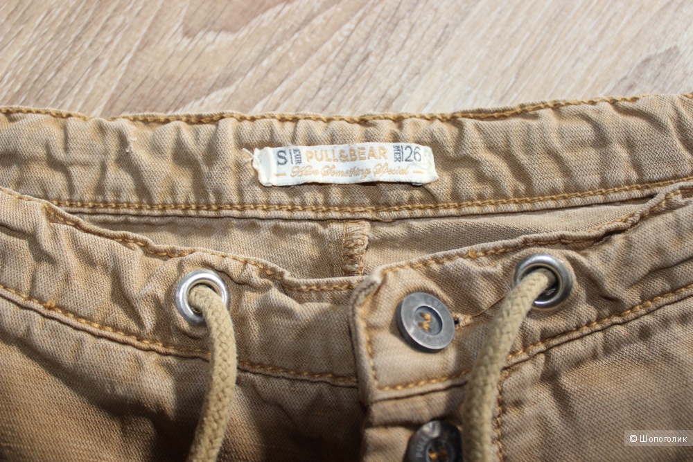 Брюки-карго pull & bear, размер 40-42