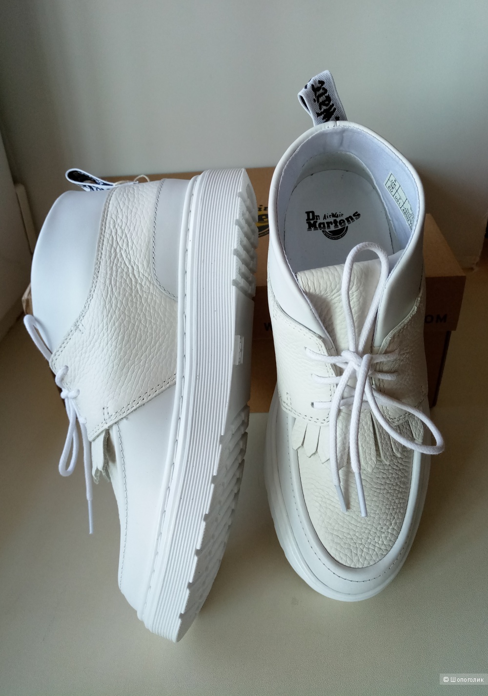 Высокие ботинки DR. MARTENS 38/ 5 uk/ 25 см