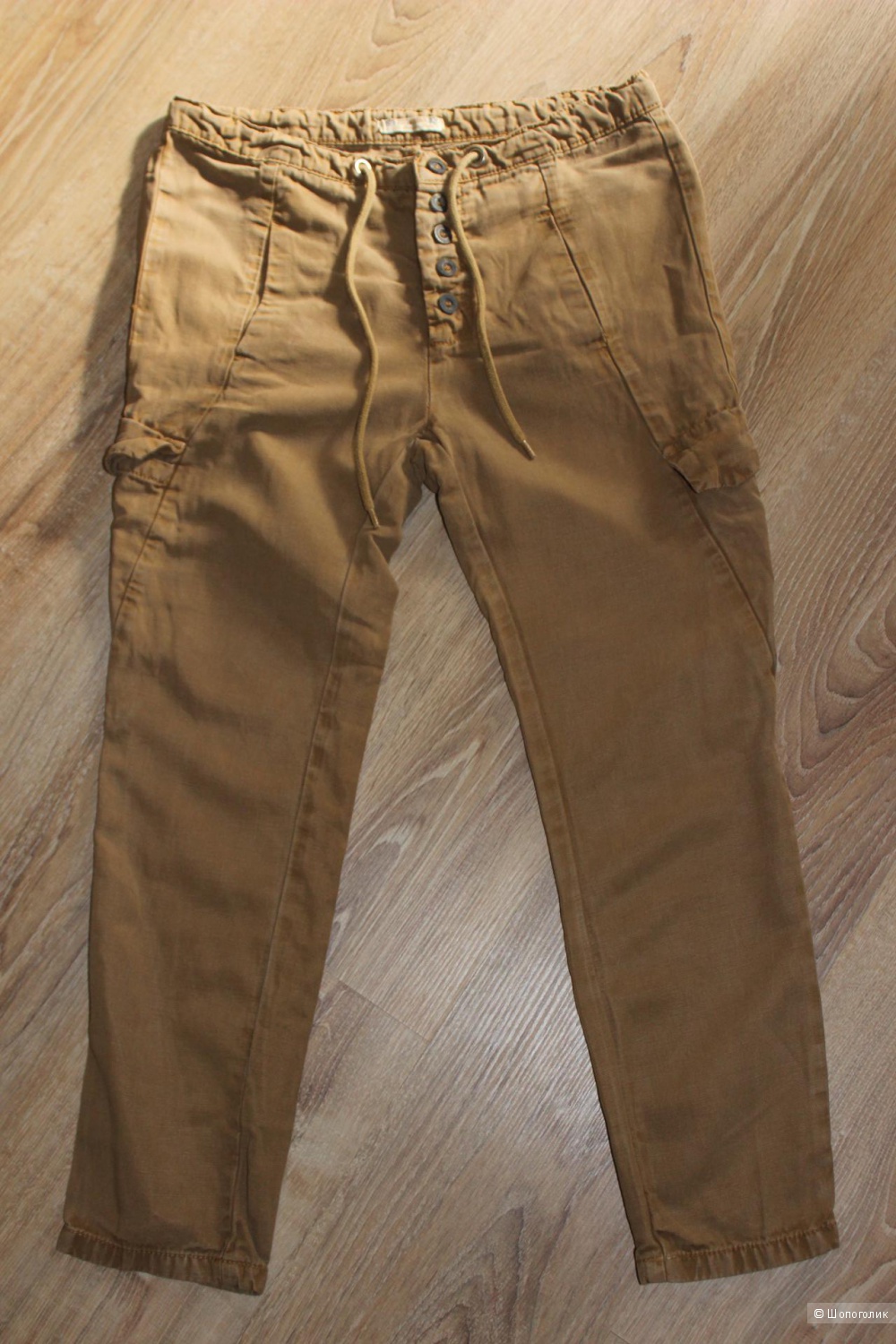 Брюки-карго pull & bear, размер 40-42