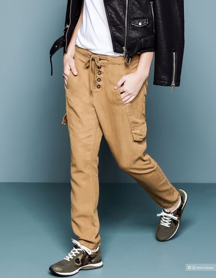 Брюки-карго pull & bear, размер 40-42