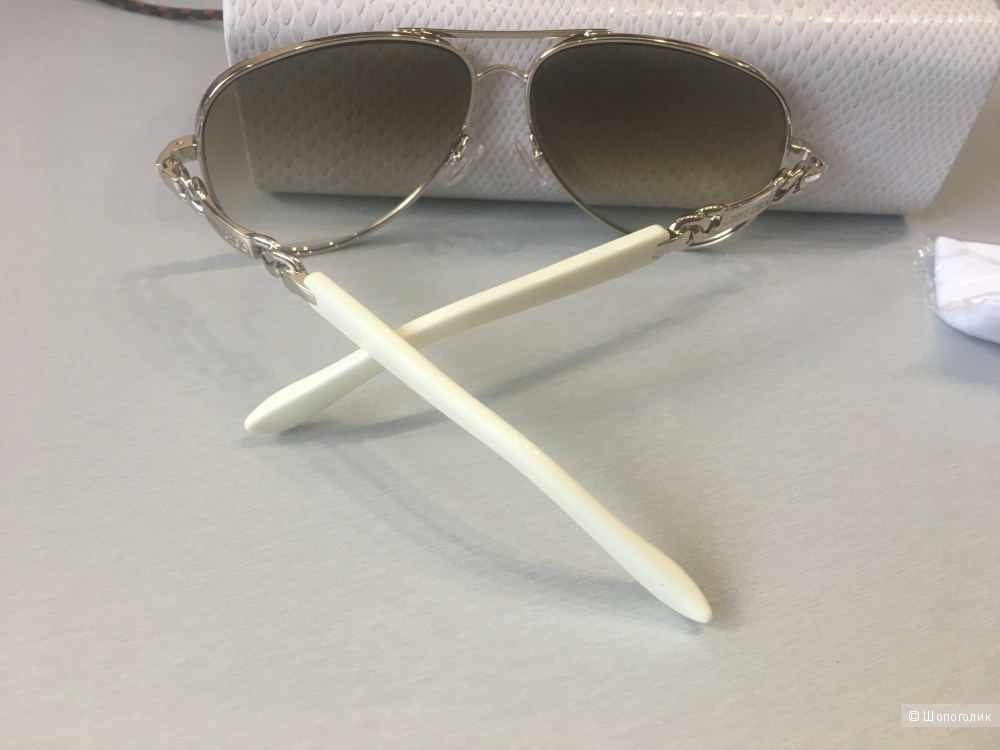 Солнцезащитные очки-авиаторы Jimmy Choo