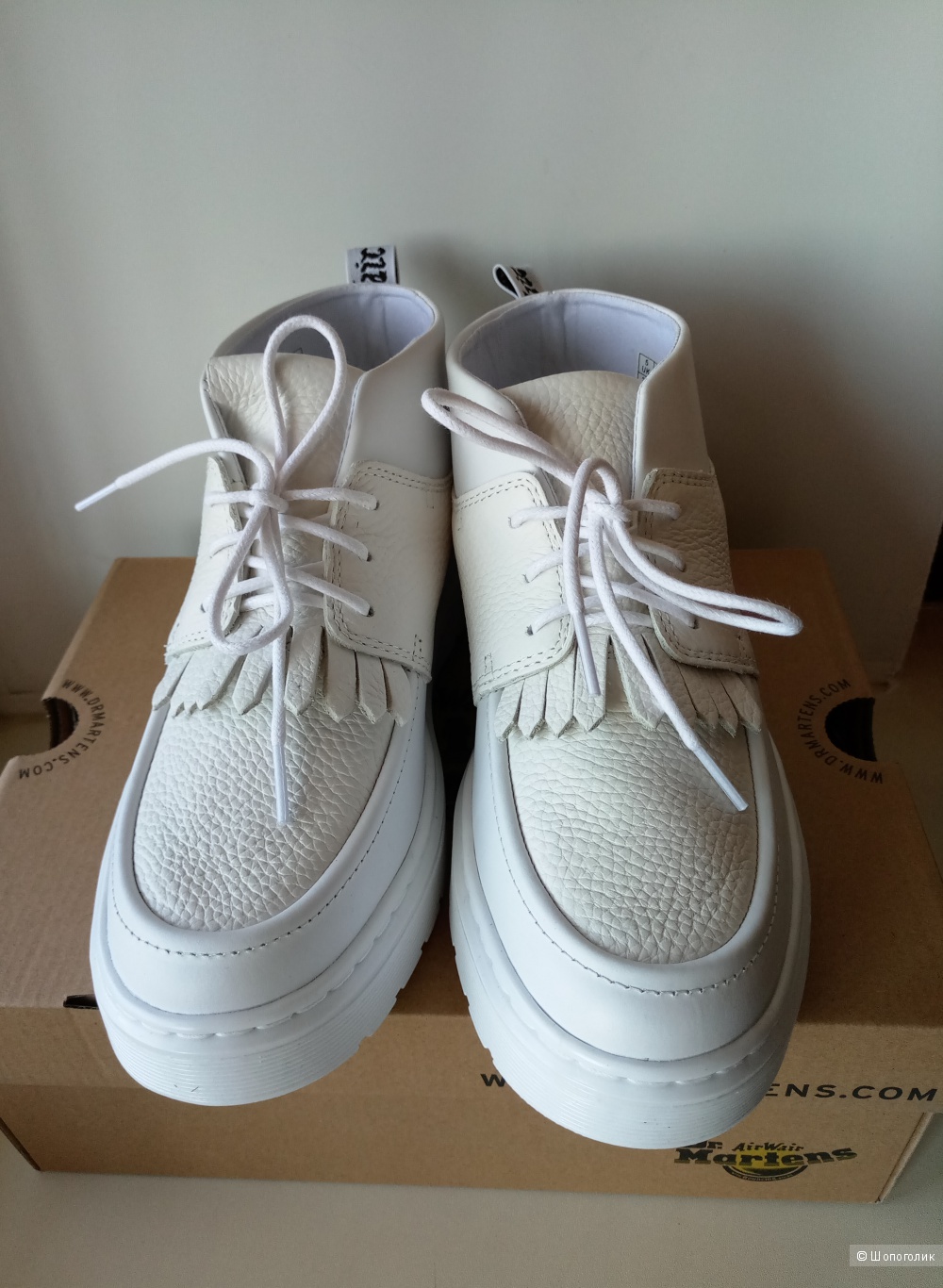 Высокие ботинки DR. MARTENS 38/ 5 uk/ 25 см
