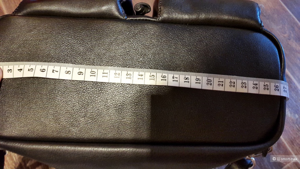 Кожаный рюкзак Massimo dutti.