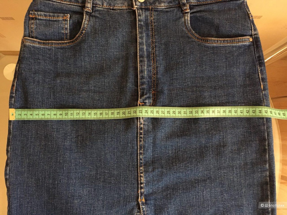 Юбка джинсовая Zara, размер L