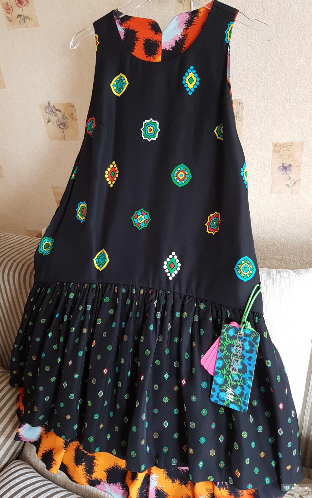 Платье Kenzo for H&M, 36 размер